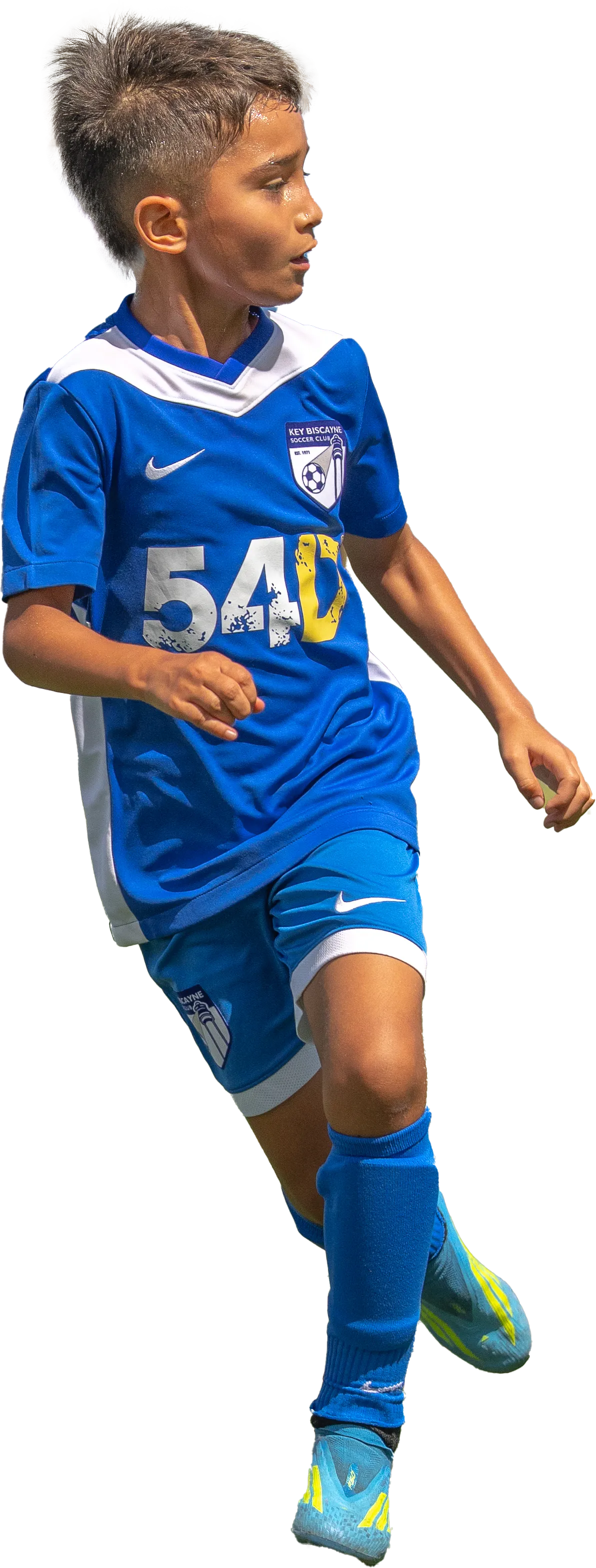 Isaac Moncada Buitrago — Key Biscayne Soccer Club